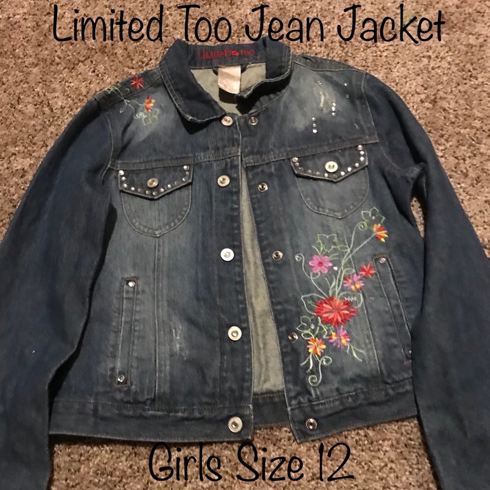 Limited Too Jean Jacket
